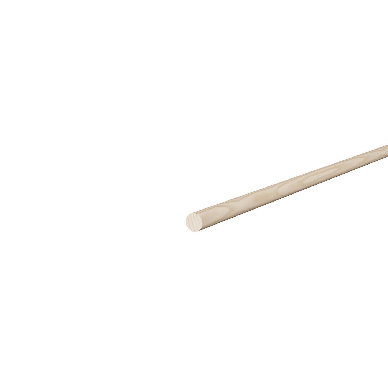Dowel RAD 8mm CLR UT 0.9m