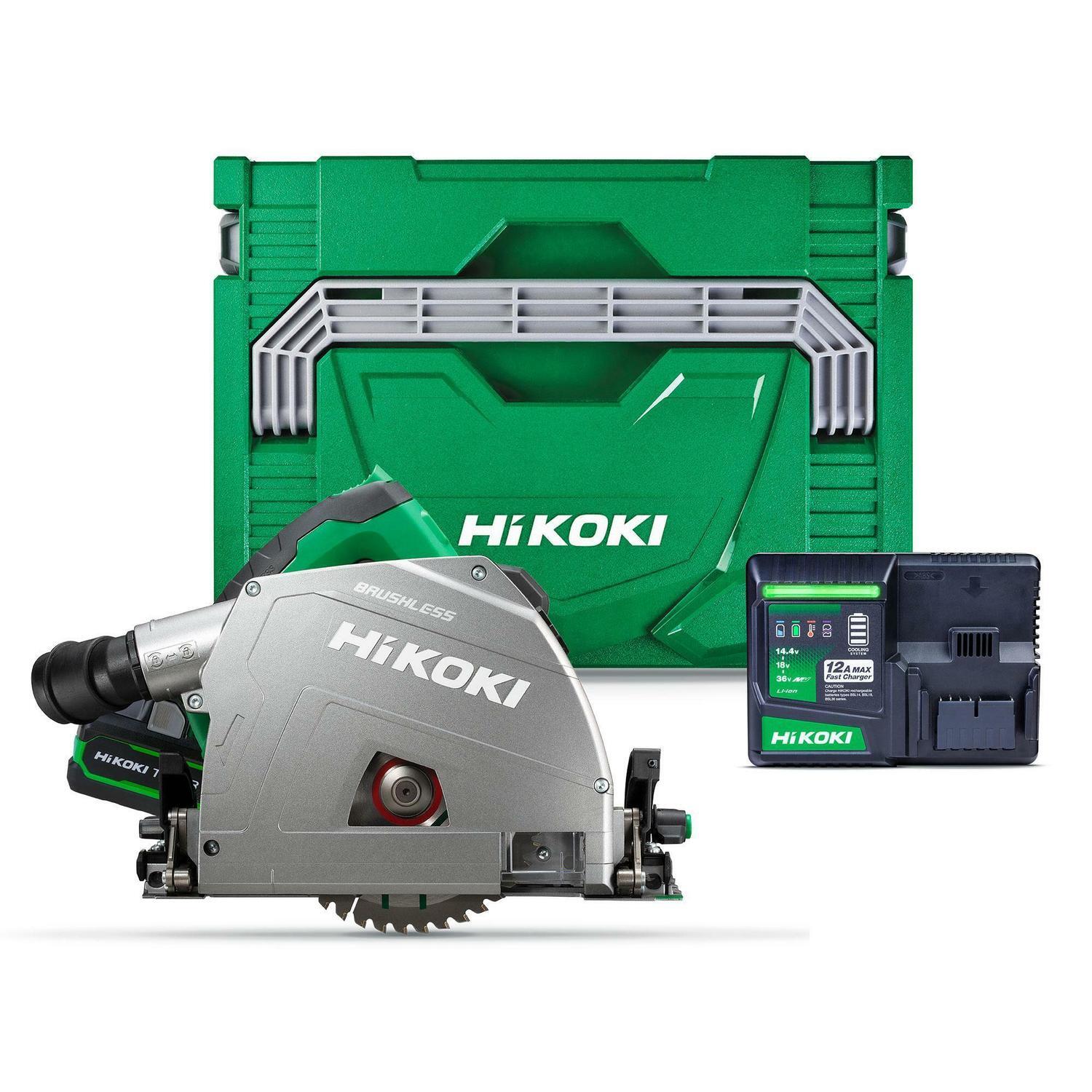 36V 165mm Plunge Saw Kit