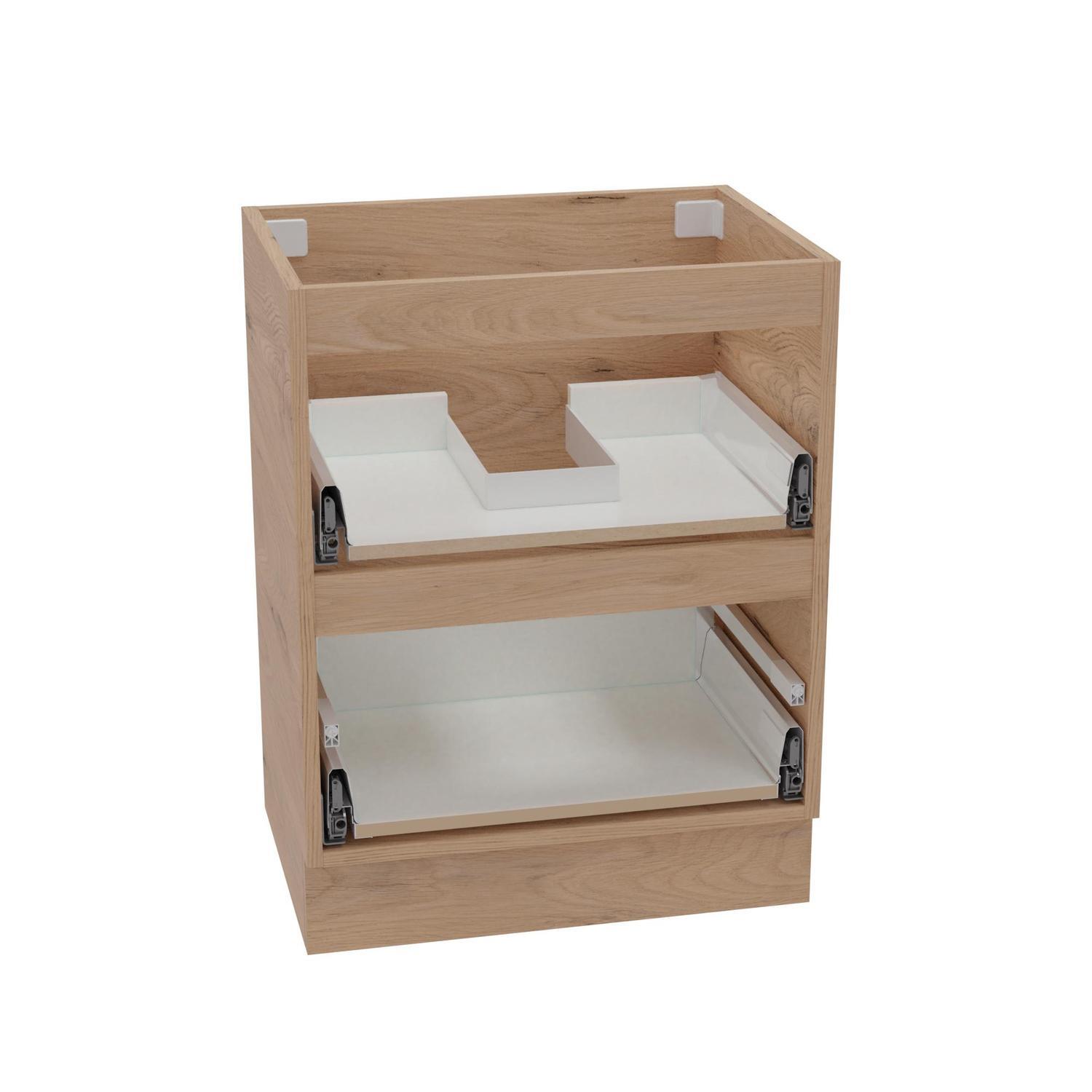 Floor 2 Drawer Cabinet