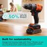 18V Brushless Drill Driver Kit 2.0Ah