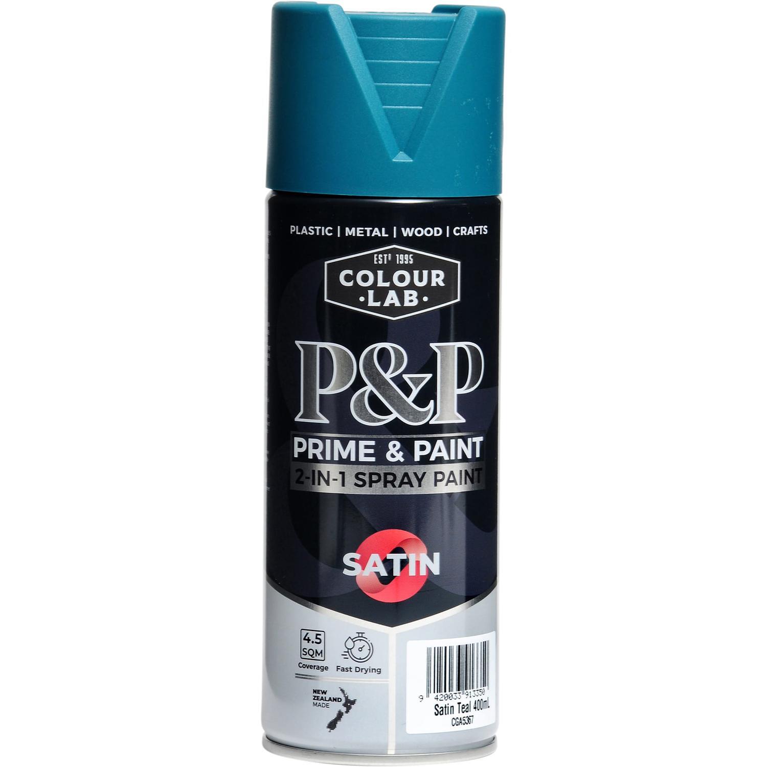 Aerosol Spray Paint 400ml Teal