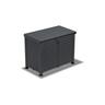 Utility Enclosure D: 850mm W: 2000mm H: 1250mm Flax