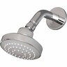 Ajusto Shower Rose H:90mm, W:143mm, D:266mm Chrome and Grey