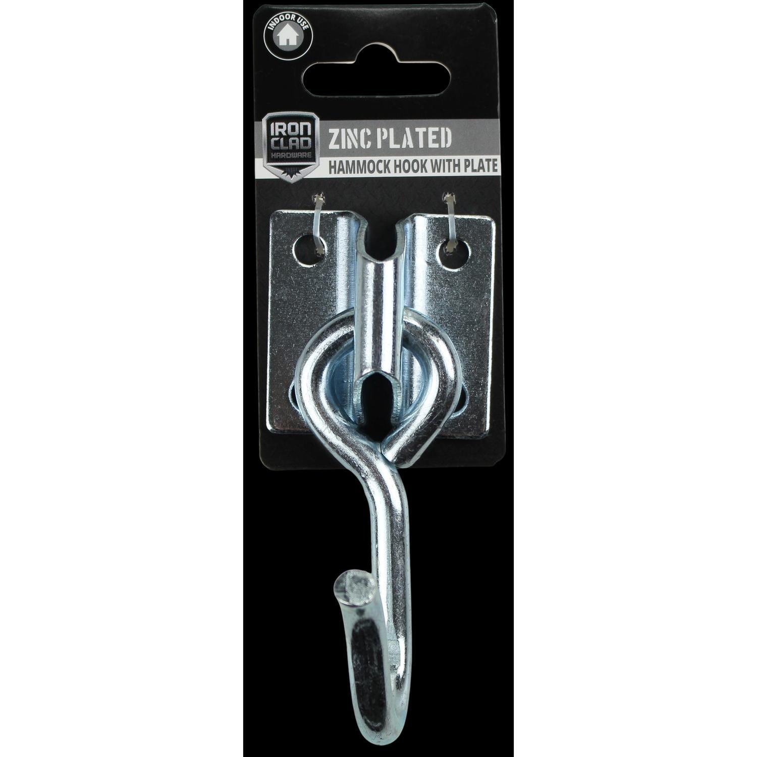 Hammock Hook   Zinc Plated