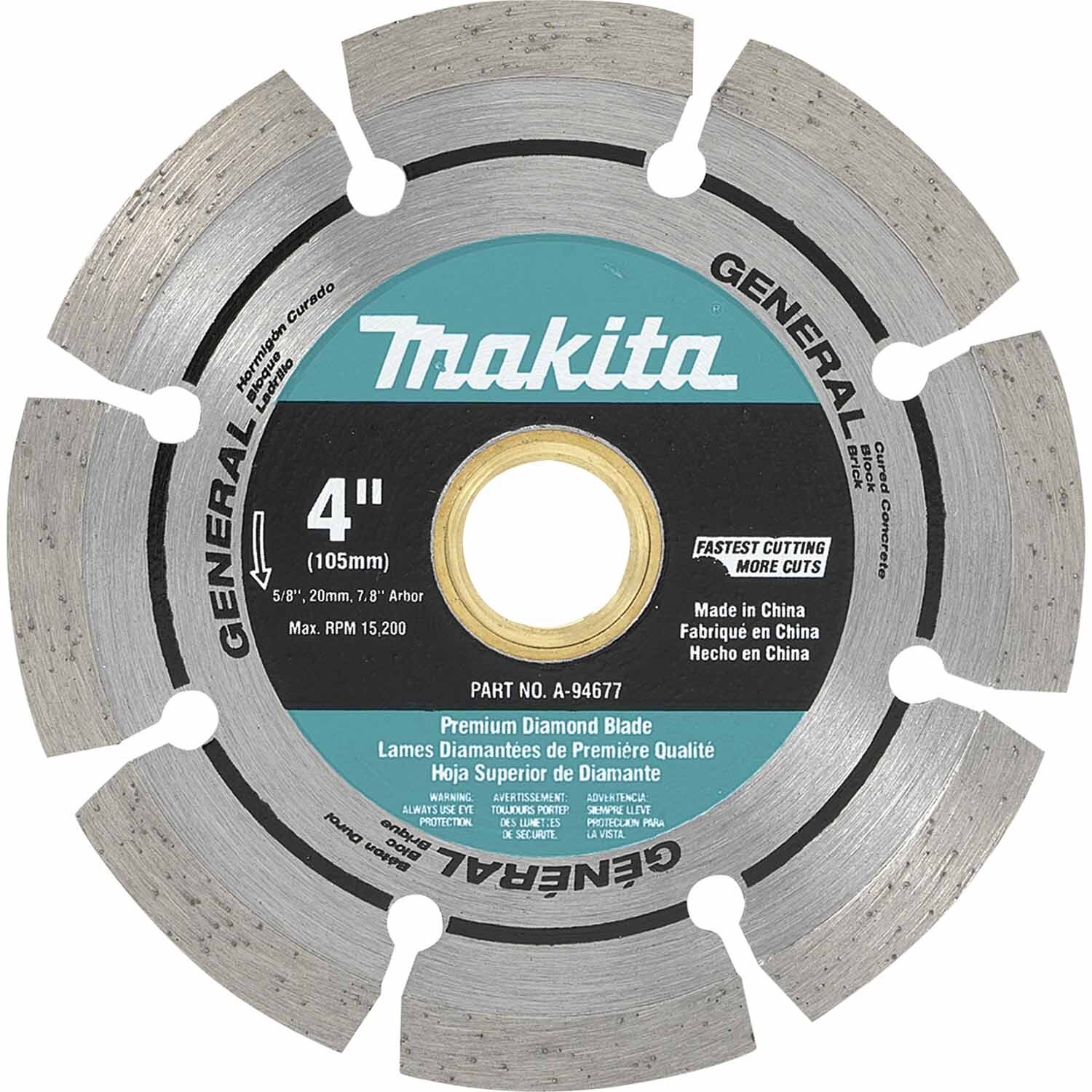 Diamond Blade Segmented Rim
