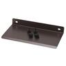 Shelf Steel powder coated finish browned steel 194mm