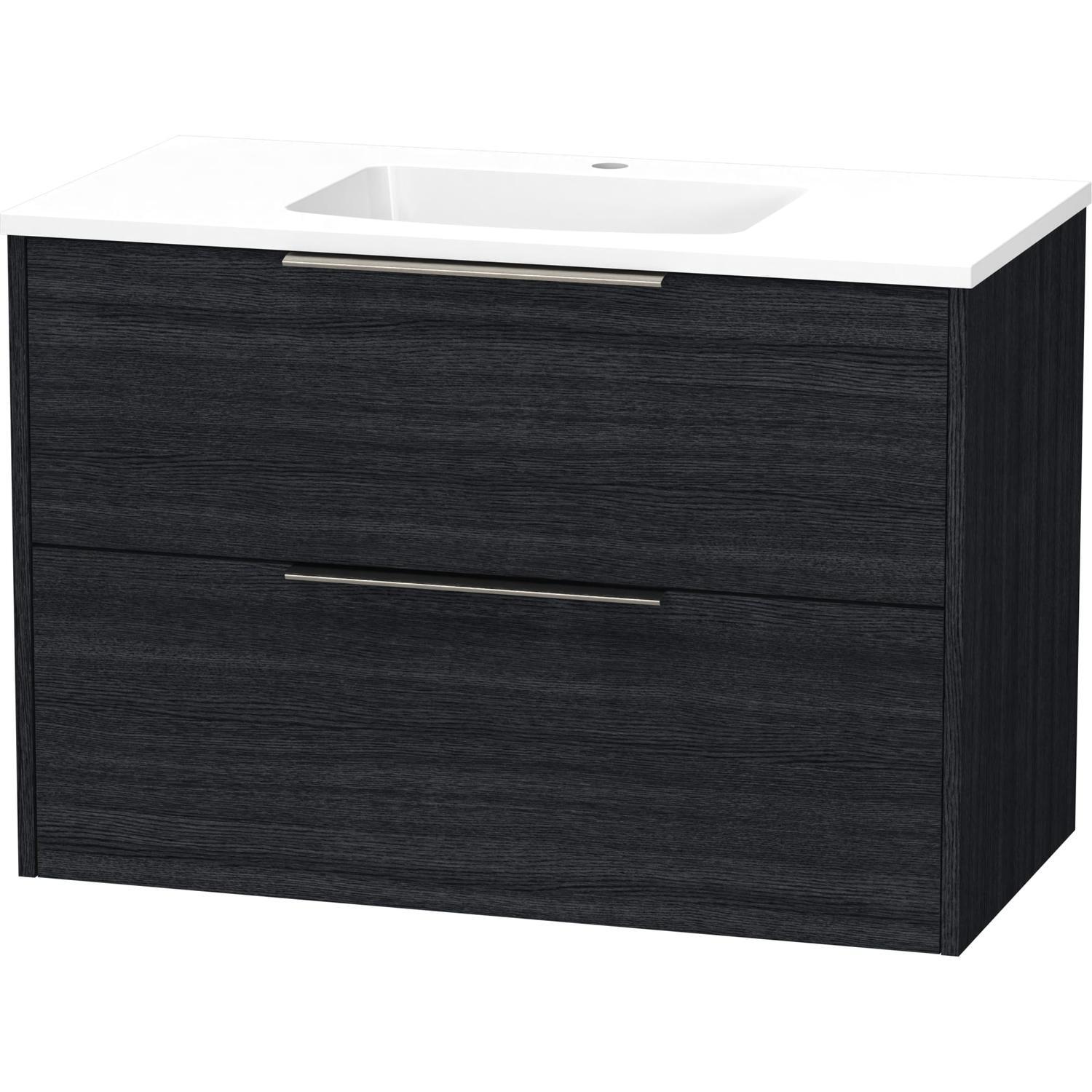 Double Drawer Wall Hung Vanity