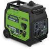 Inverter Generator  3.8kW Green & Black
