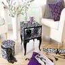 Decor Film 450mm x 2m Black, White