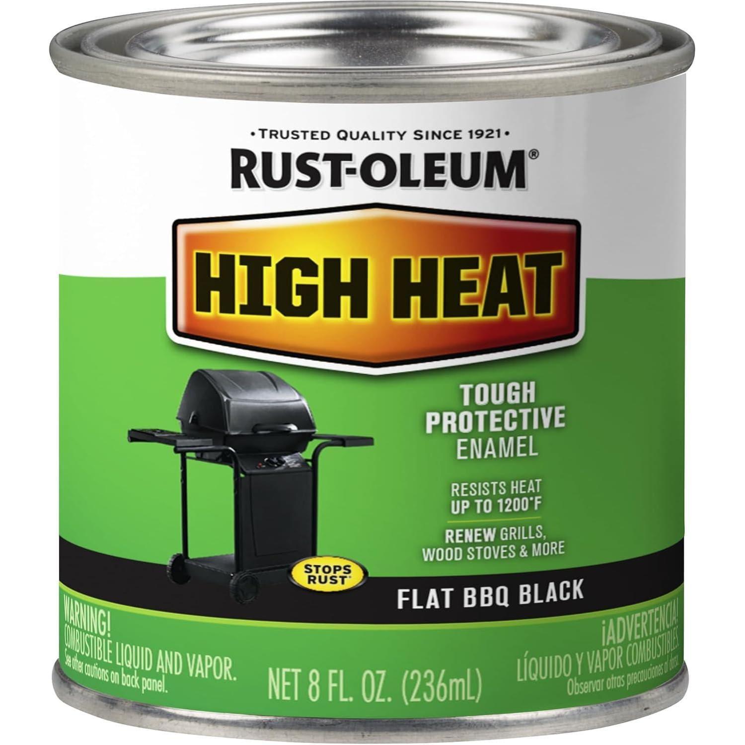 High Heat Brush On Paint