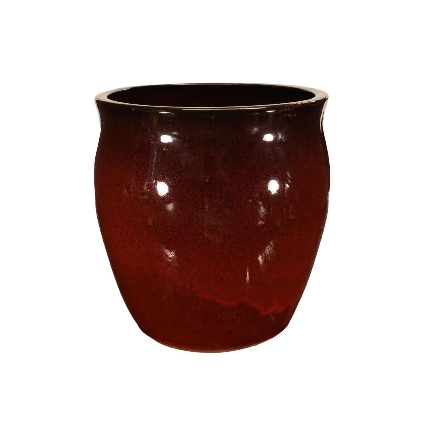 Ceramic Glazed Pot