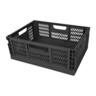 Collapsible Crate 40 x 30 x 3-15cm