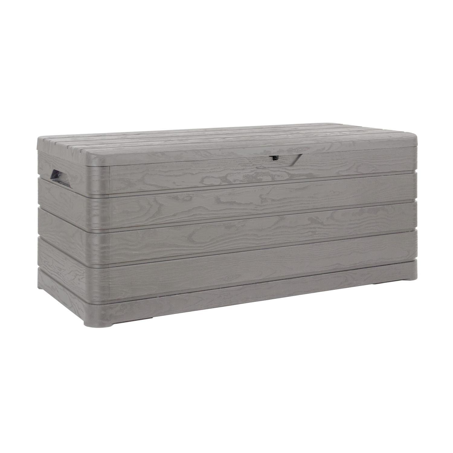 Dolomiti Cushion Box 640L Warm Grey