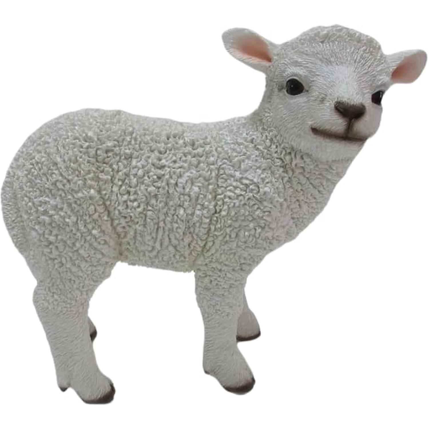 Ceramic Garden Decor Lamb