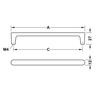 Coromandel Cabinet Handles