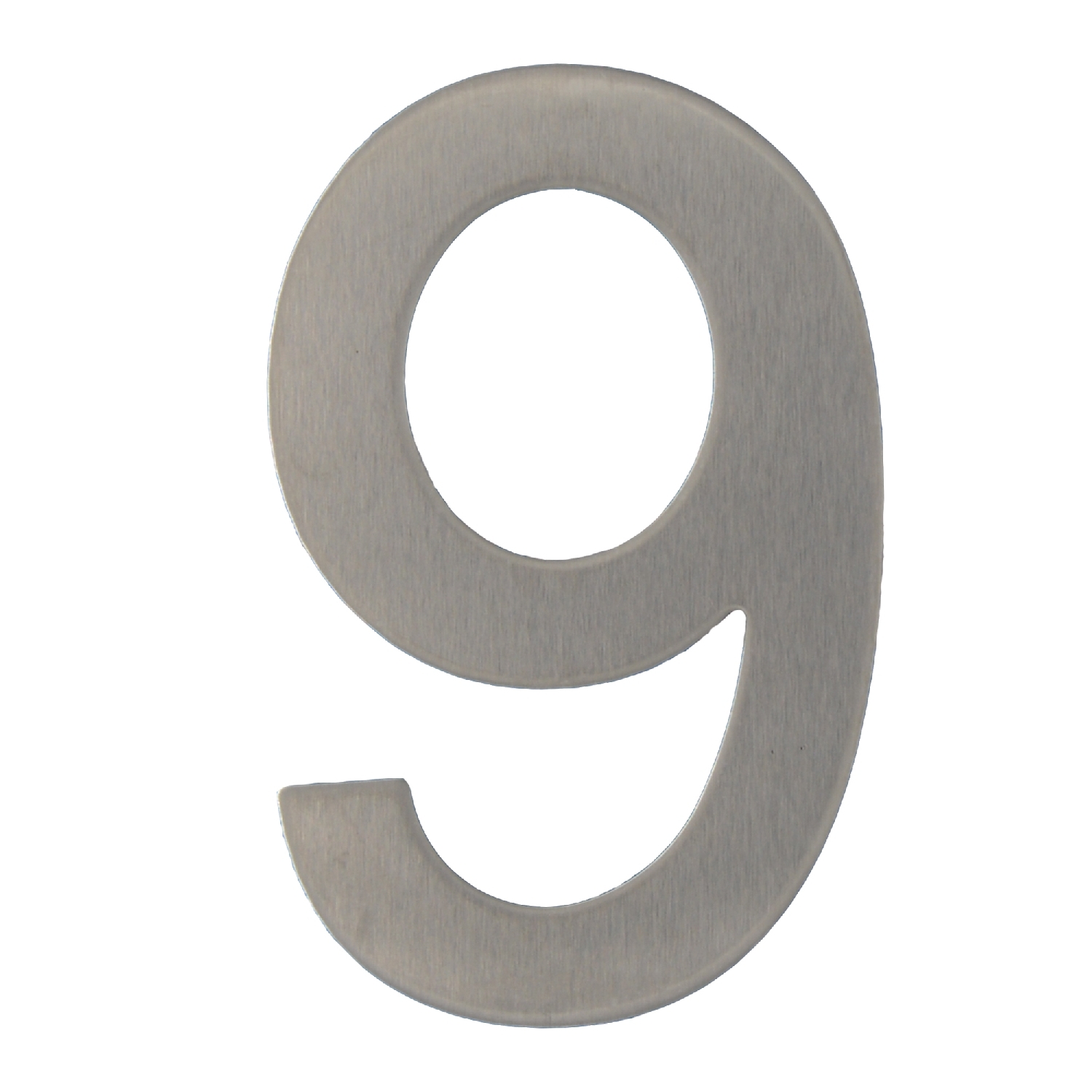 Rear-Fix Numeral #9