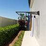Hills Double Folding Frame Clothesline 26m Monument®