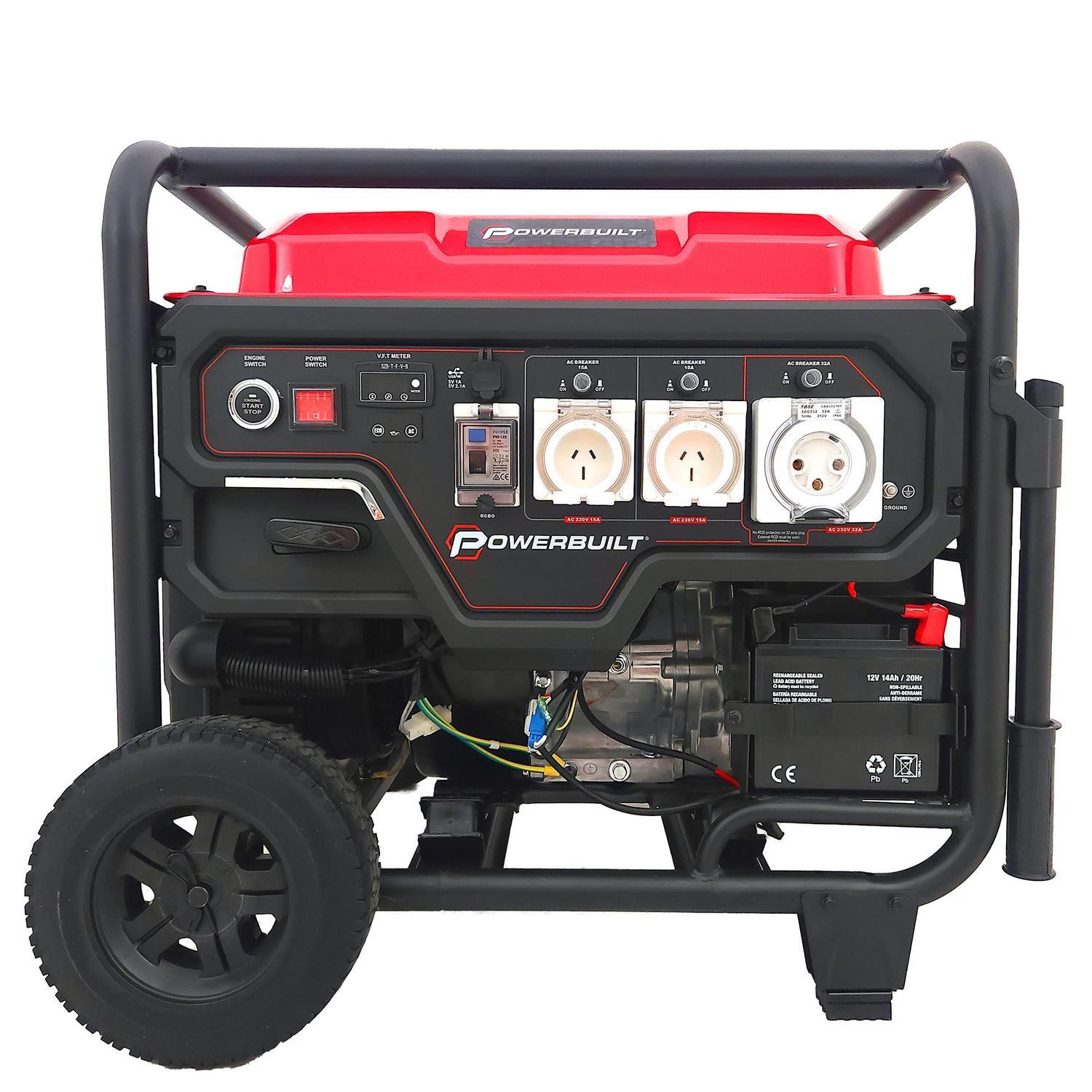 Inverter Generator 9800 Watts