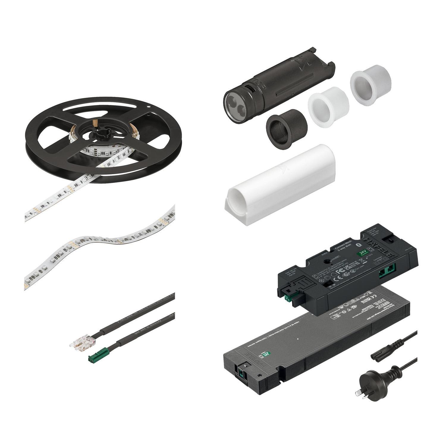Cabinet 24V LED Strip Light 5M RGB