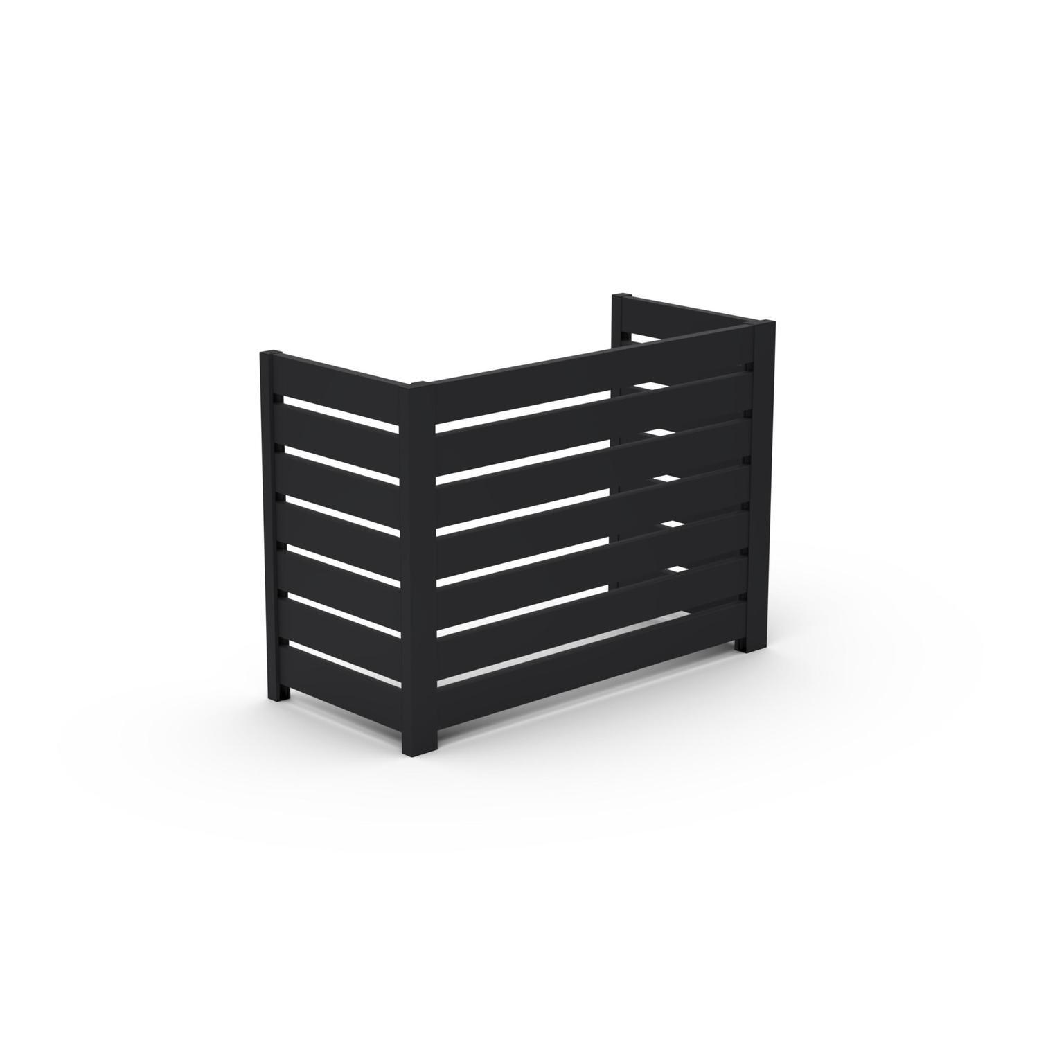 Utility Enclosure D: 500mm W: 1100mm H: 800mm Ebony