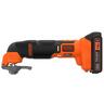 18V POWERCONNECT™ Cordless Oscillating Tool Kit with 2.0Ah Battery