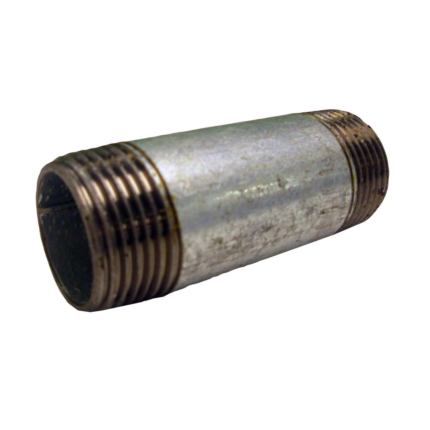 Galvanised Barrel Nipple