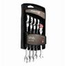 Spanner Set Flexi Head Ratchet 5 Piece