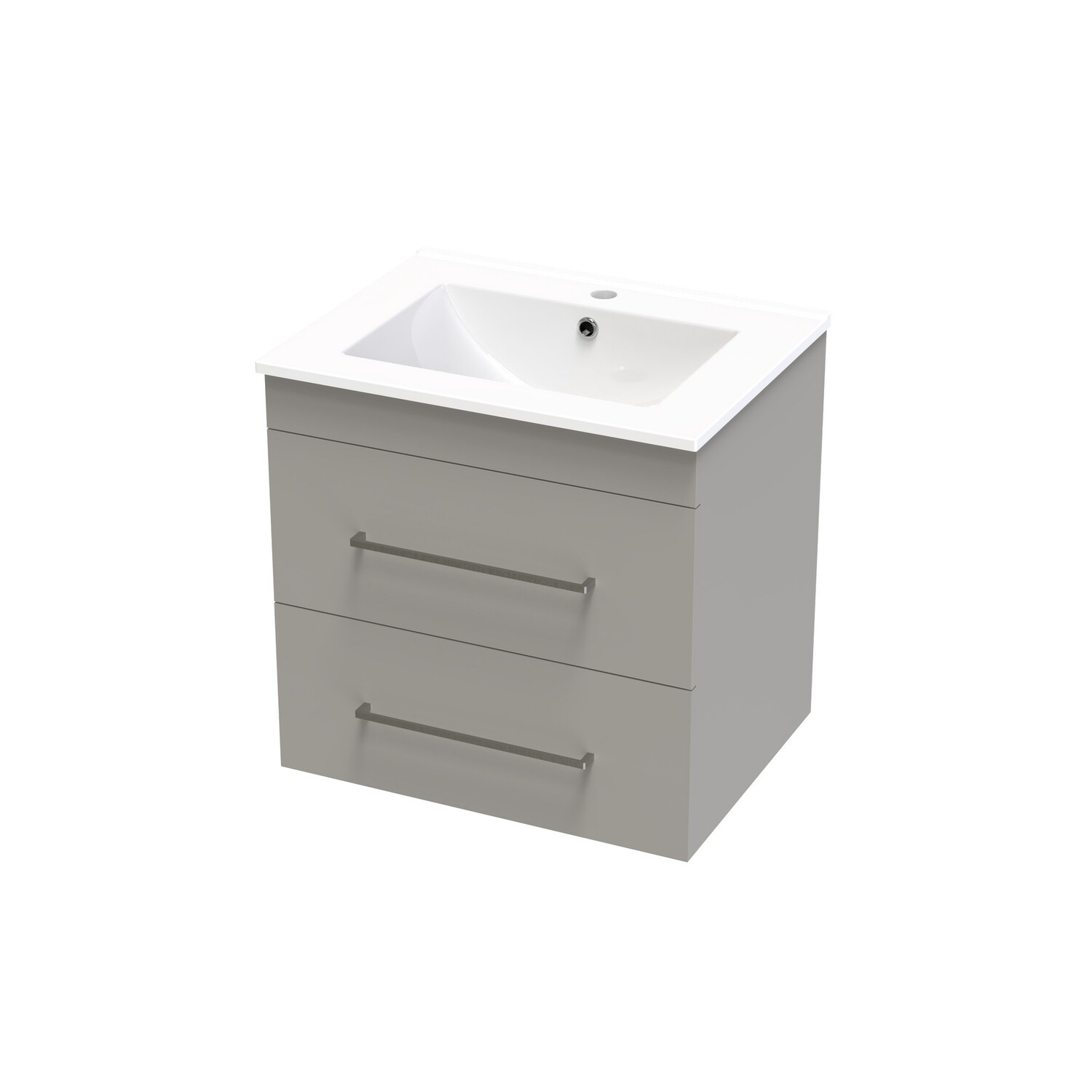 Cashmere Valley 600 Double Drawer Wall Colour