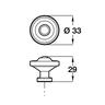 Ariel Cabinet Knob