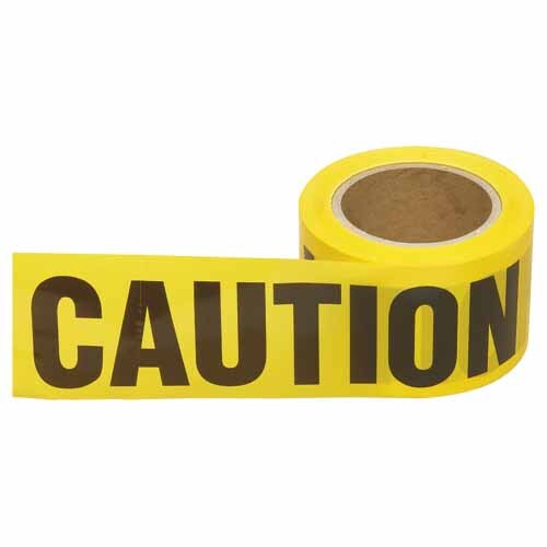 Caution Barrier Tape