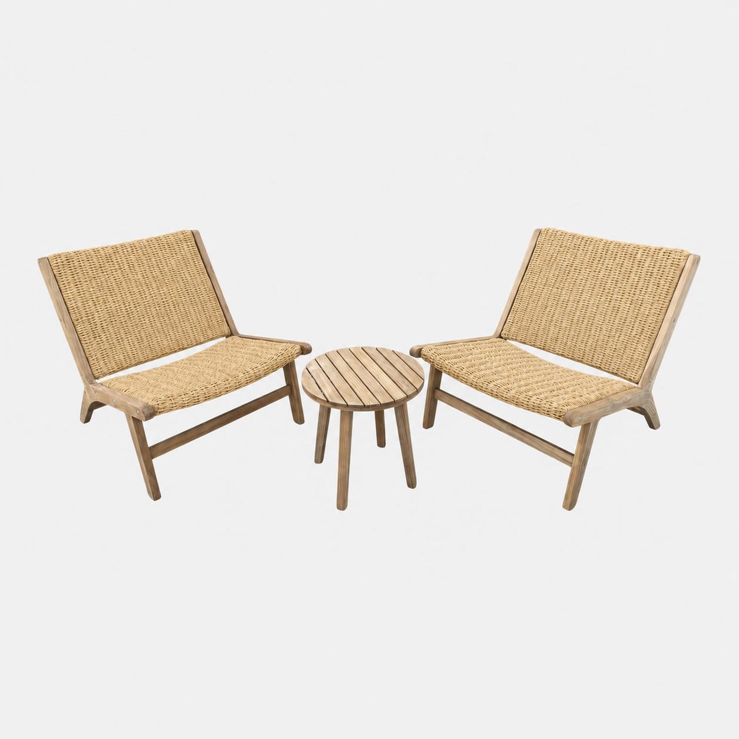 Kaya Outdoor Lounge Setting 3 Piece