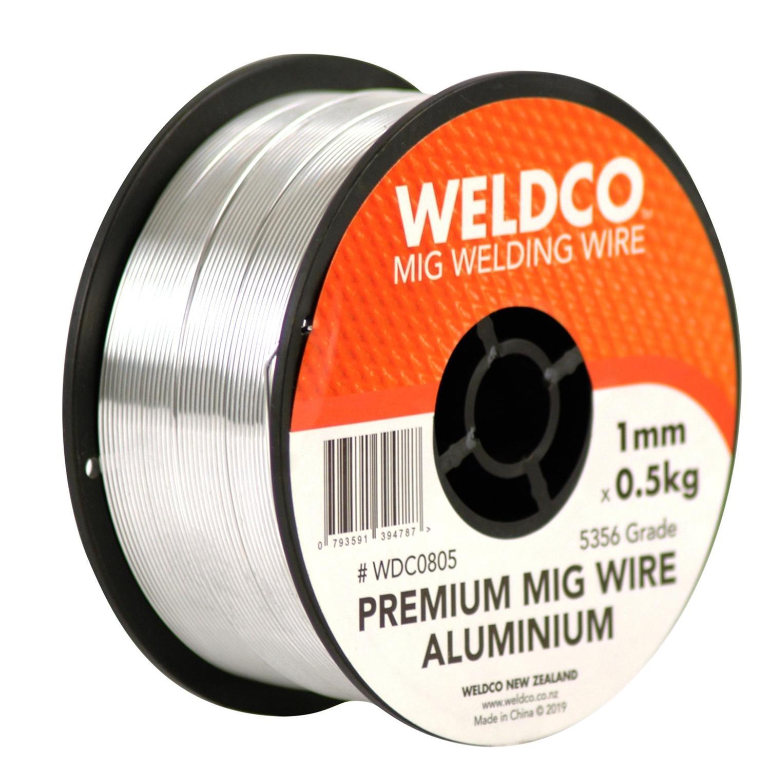 MIG Wire Aluminium  5356 1.0mm X 0.5kg