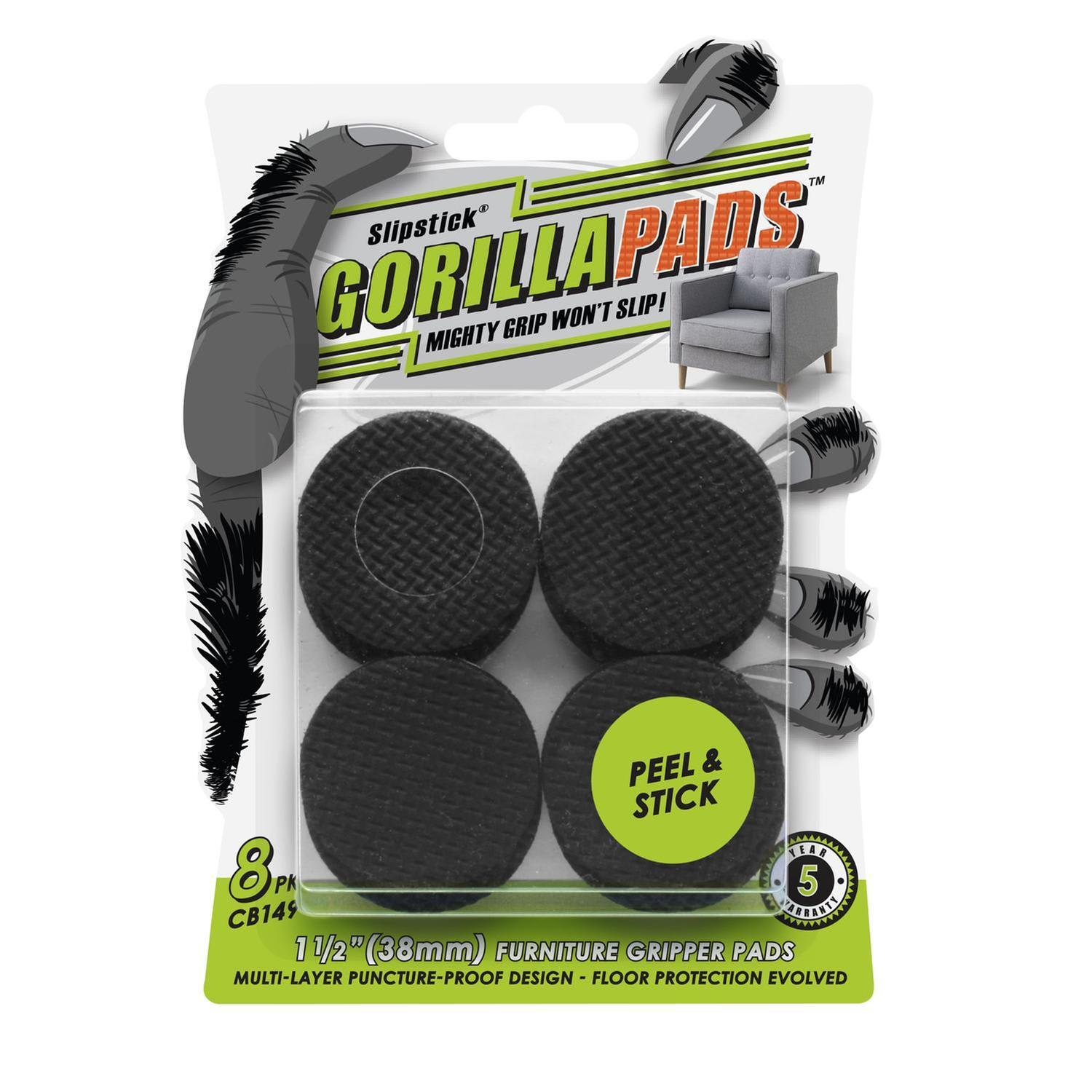 Round Gripper Pads 38mm