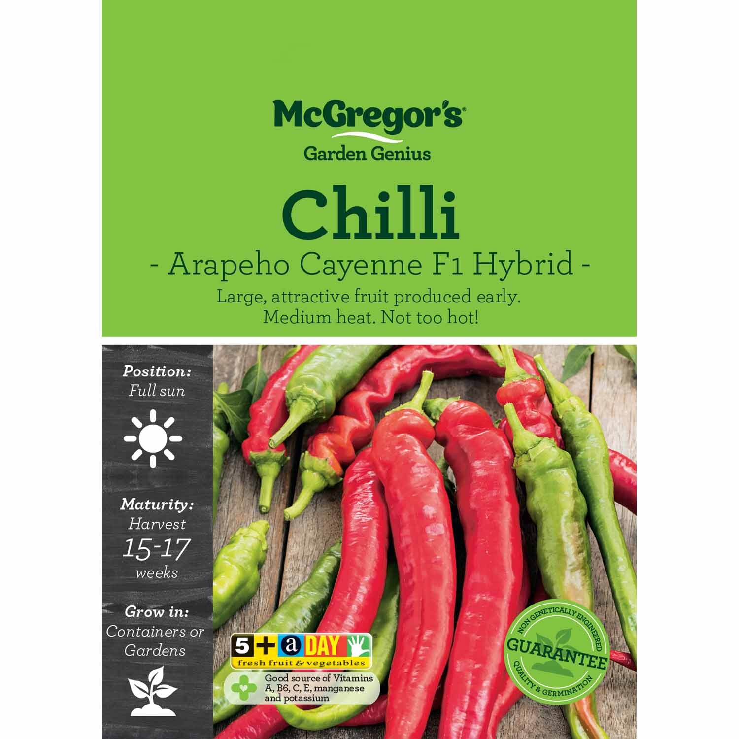 Chilli Arapeho Cayenne Hybrid