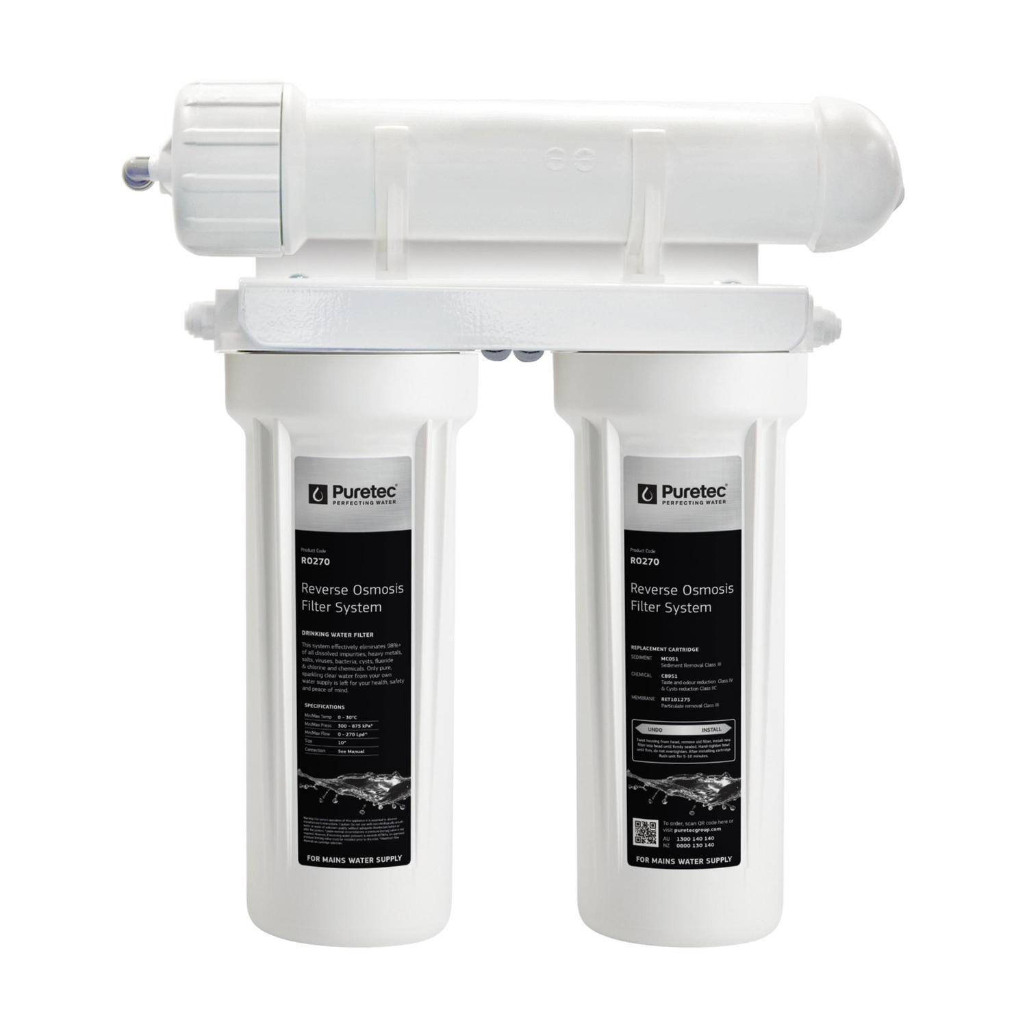 RO270 Water Filter Kit  Chrome