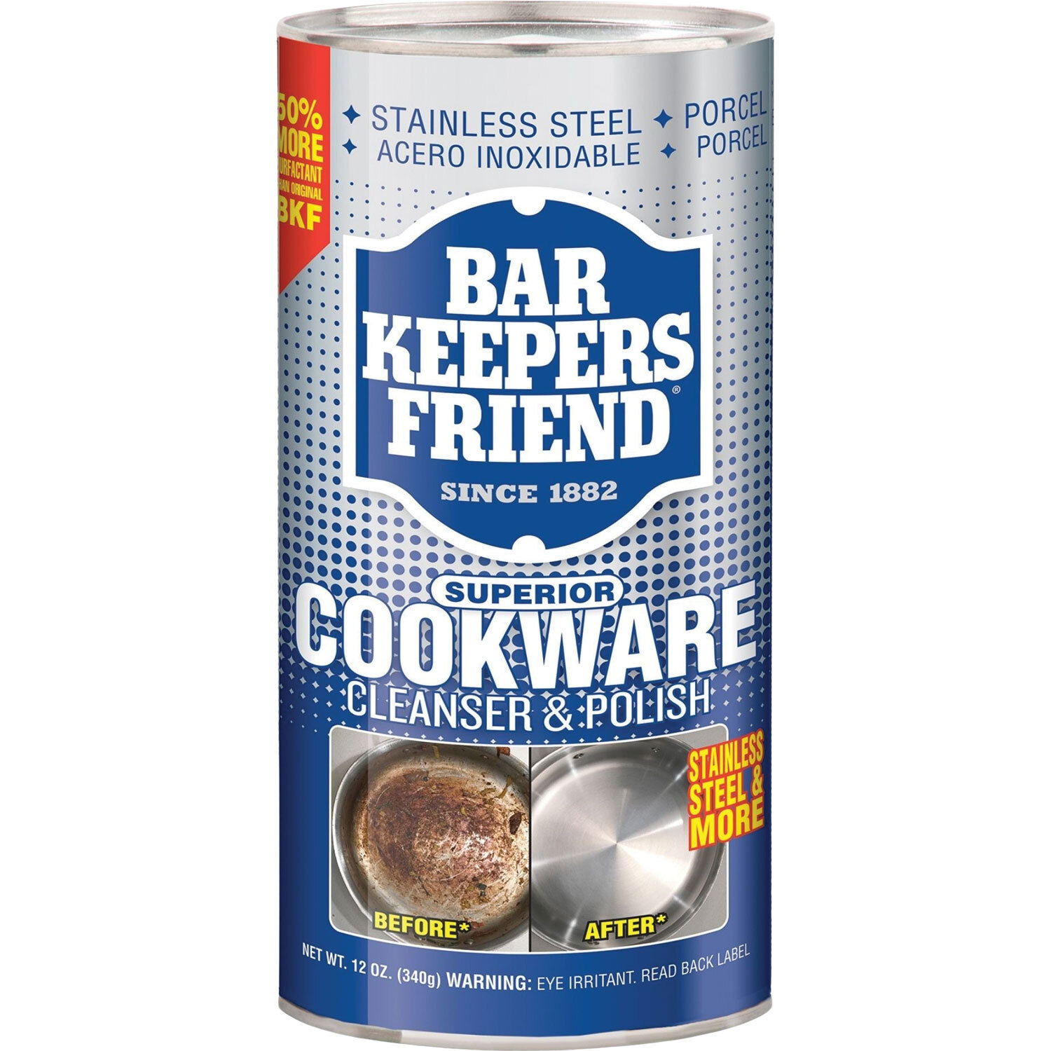 Cookware Cleanser and Polish 340g