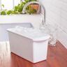 Ice Cube Bin  White