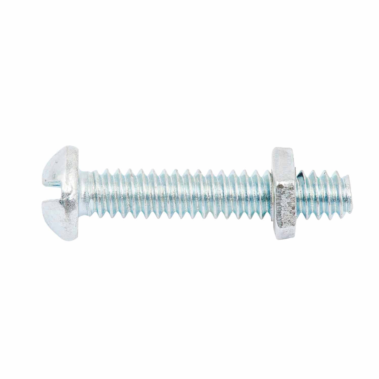 Round Head Bolt & Nut