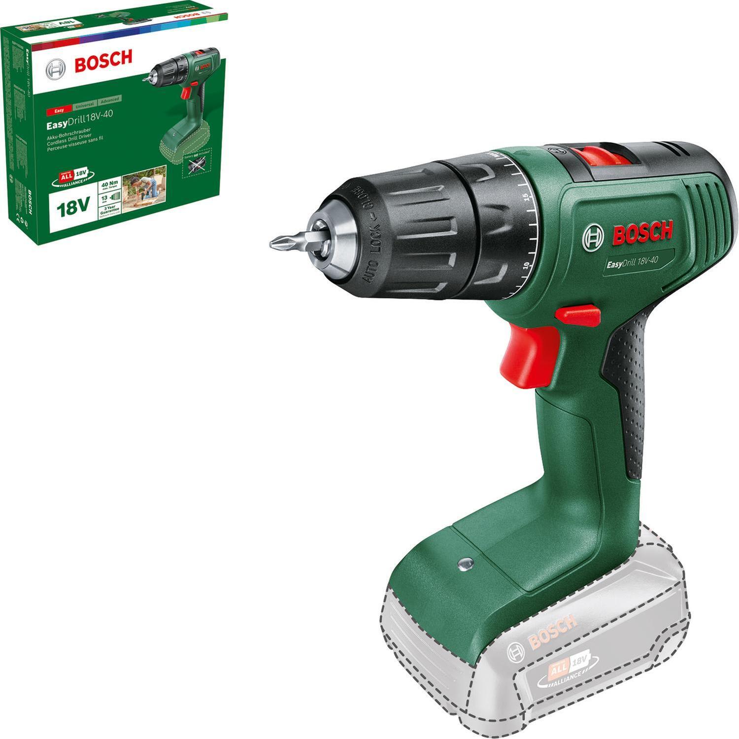 Cordless Easy Drill 18V-40 Skin