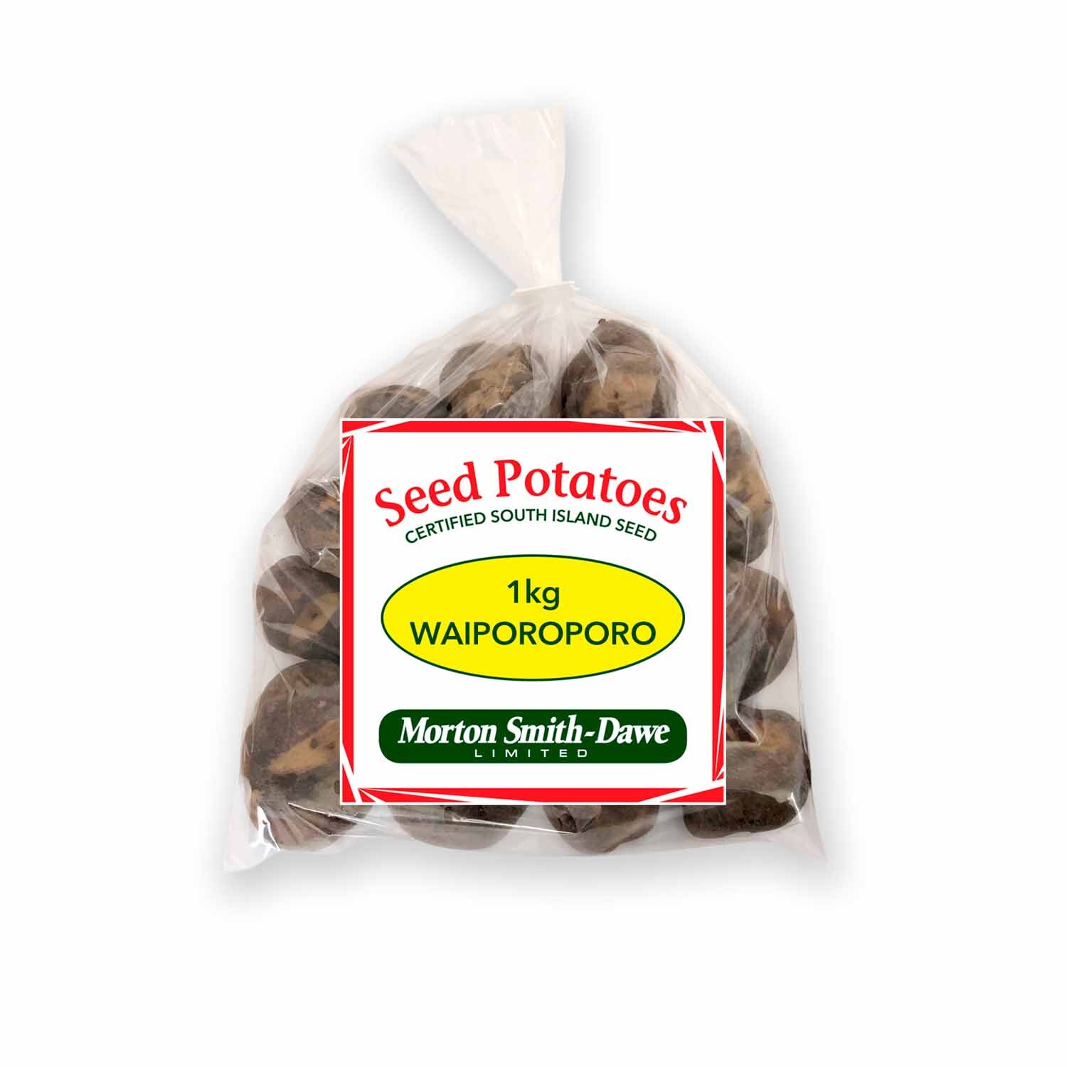 Waiporoporo Maori Seed Potatoes