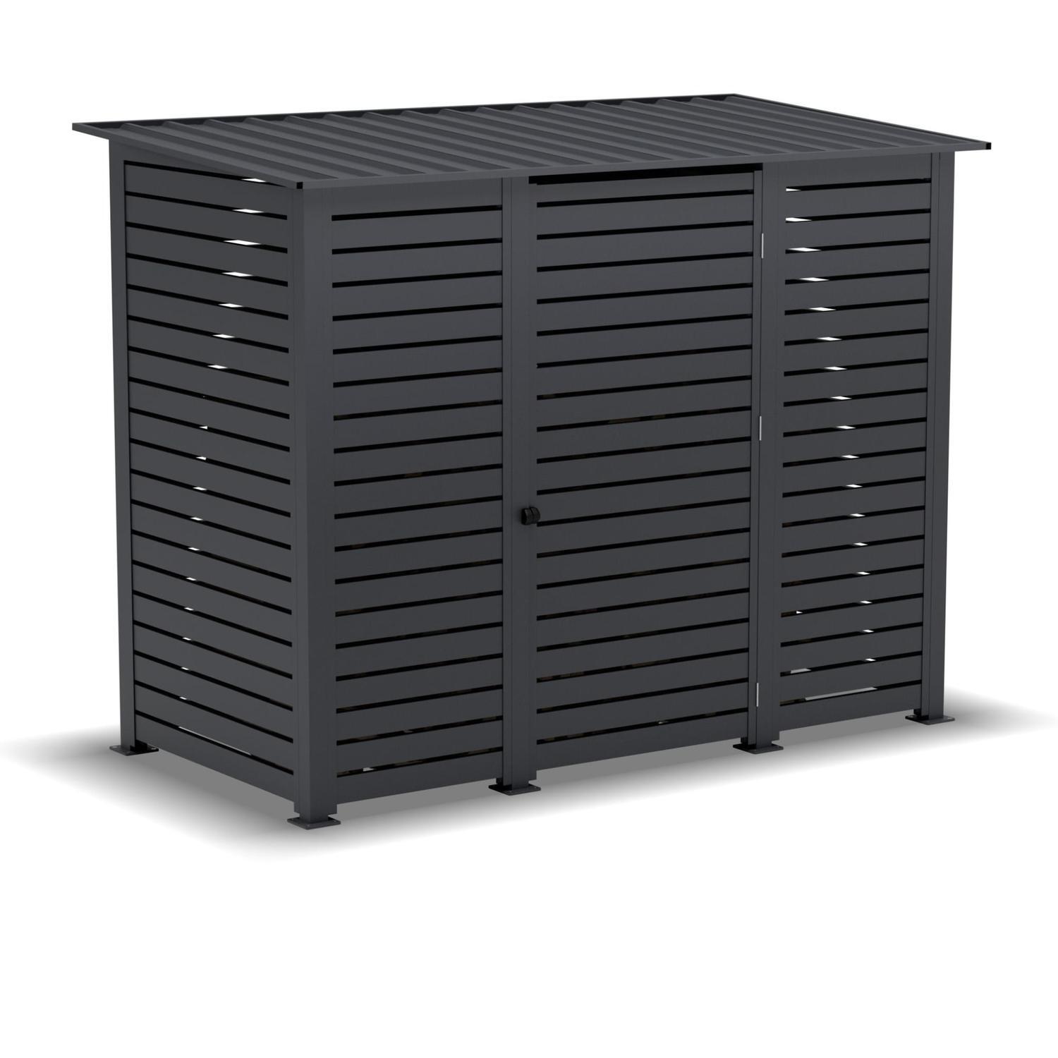 Utility Enclosure D: 1300mm W: 2470mm H: 2070mm Flax