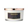Candle Scented Luxe Glass W/Lid 8.2cm