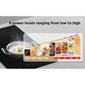 30cm Ceramic Cooktop Black Glass