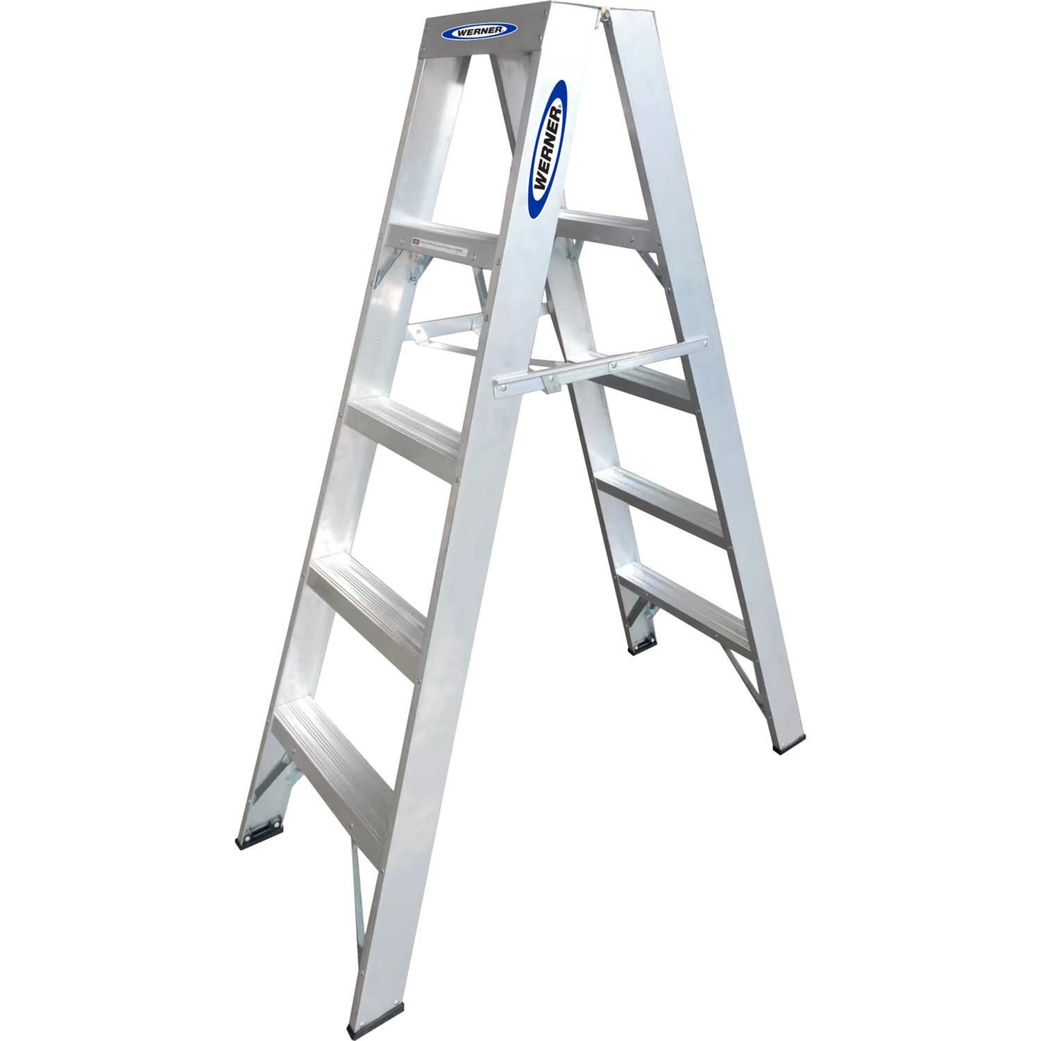Double-Sided Ladder 5 Step 120kg