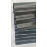 Double-Sided Corrugated Iron Sheet L: 2.4m L x W: 0.855m  Ironsand / Greyfriars