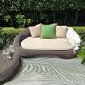 Amalfi Outdoor Rug W: 2000mm, L: 2900mm Palm Green