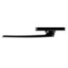 Window Fastener Left Hand Black