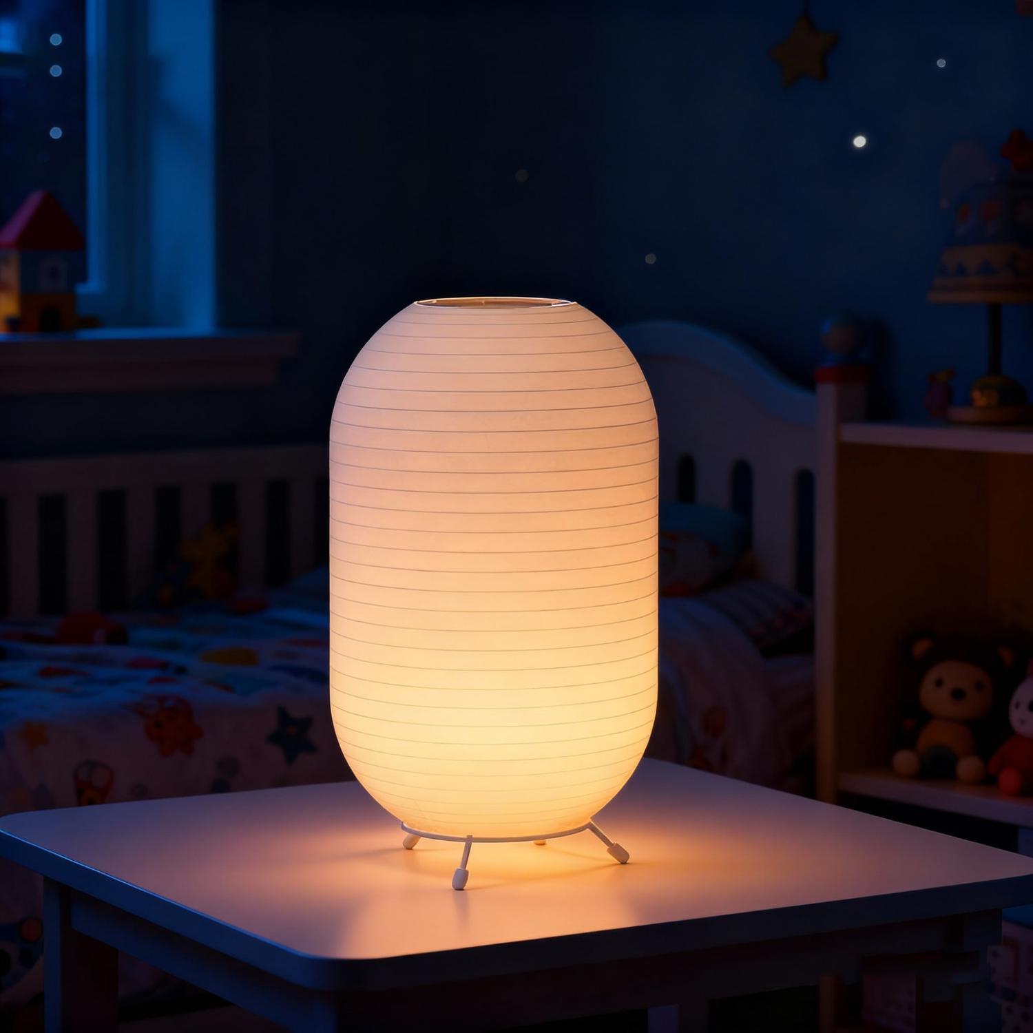 Paper Lantern 260 x 150 x 150mm / 1.5V White