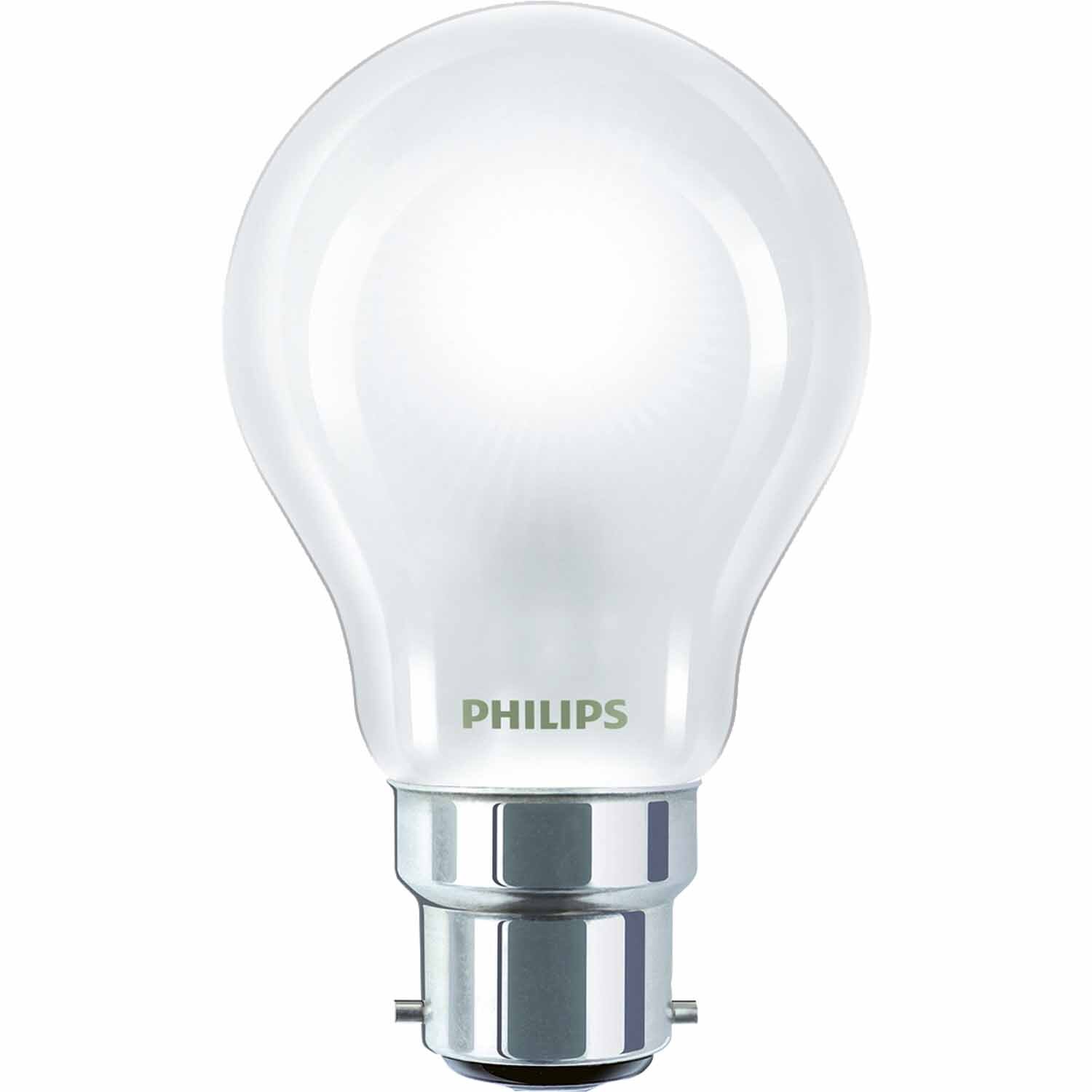 Light Bulb EcoClassic B22 A Shape Frosted