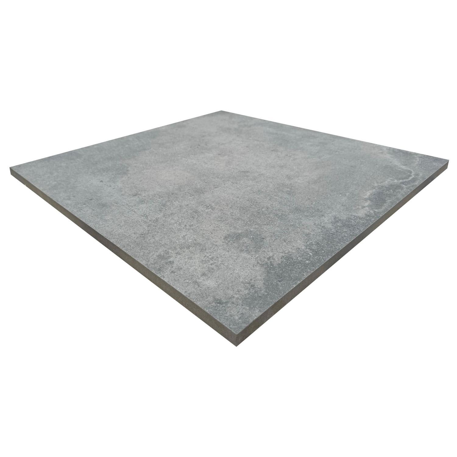 Porcelain Paver H:40mm, W: 300mm, D:600mm Grey